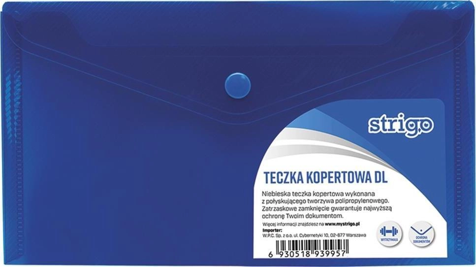 Strigo Teczka kopertowa PP DL pozioma