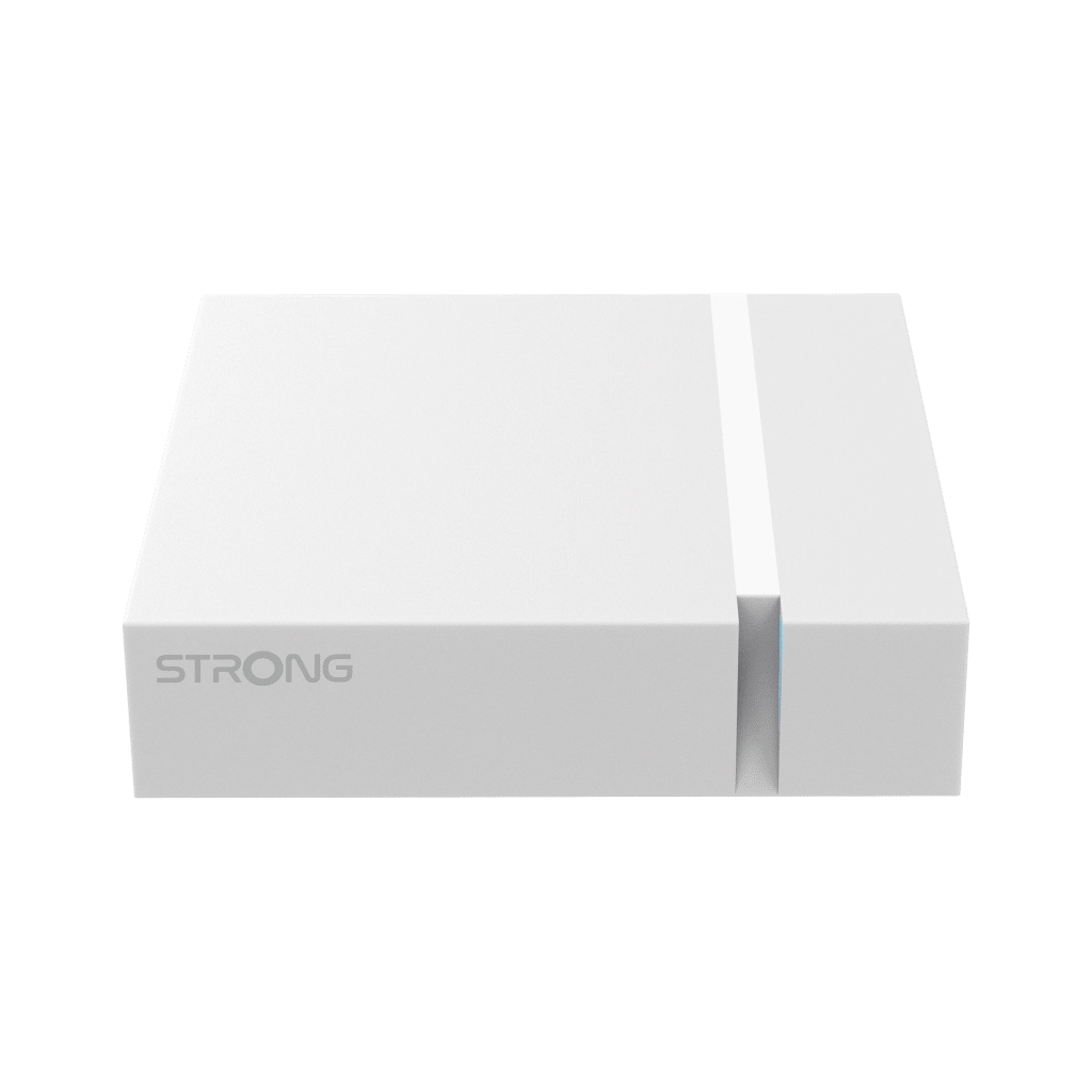 Strong LEAP-S3+ Smart TV box White