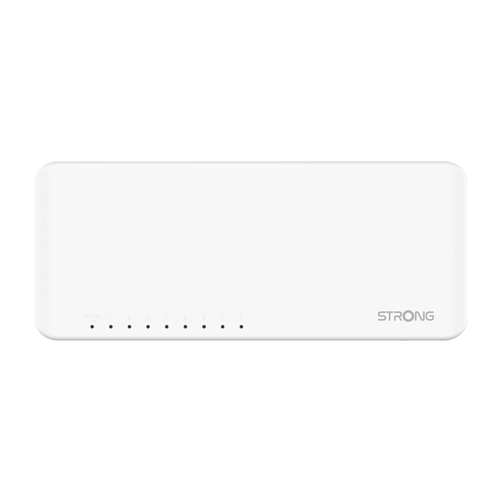 Strong SW8000P network switch Gigabit Ethernet