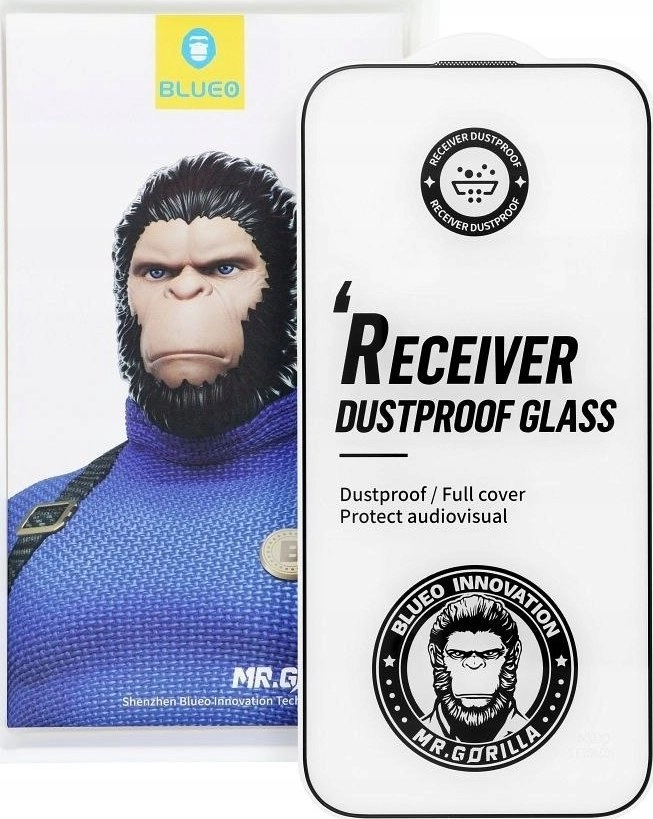 Strong Tempered Glass 5D Mr. Monkey