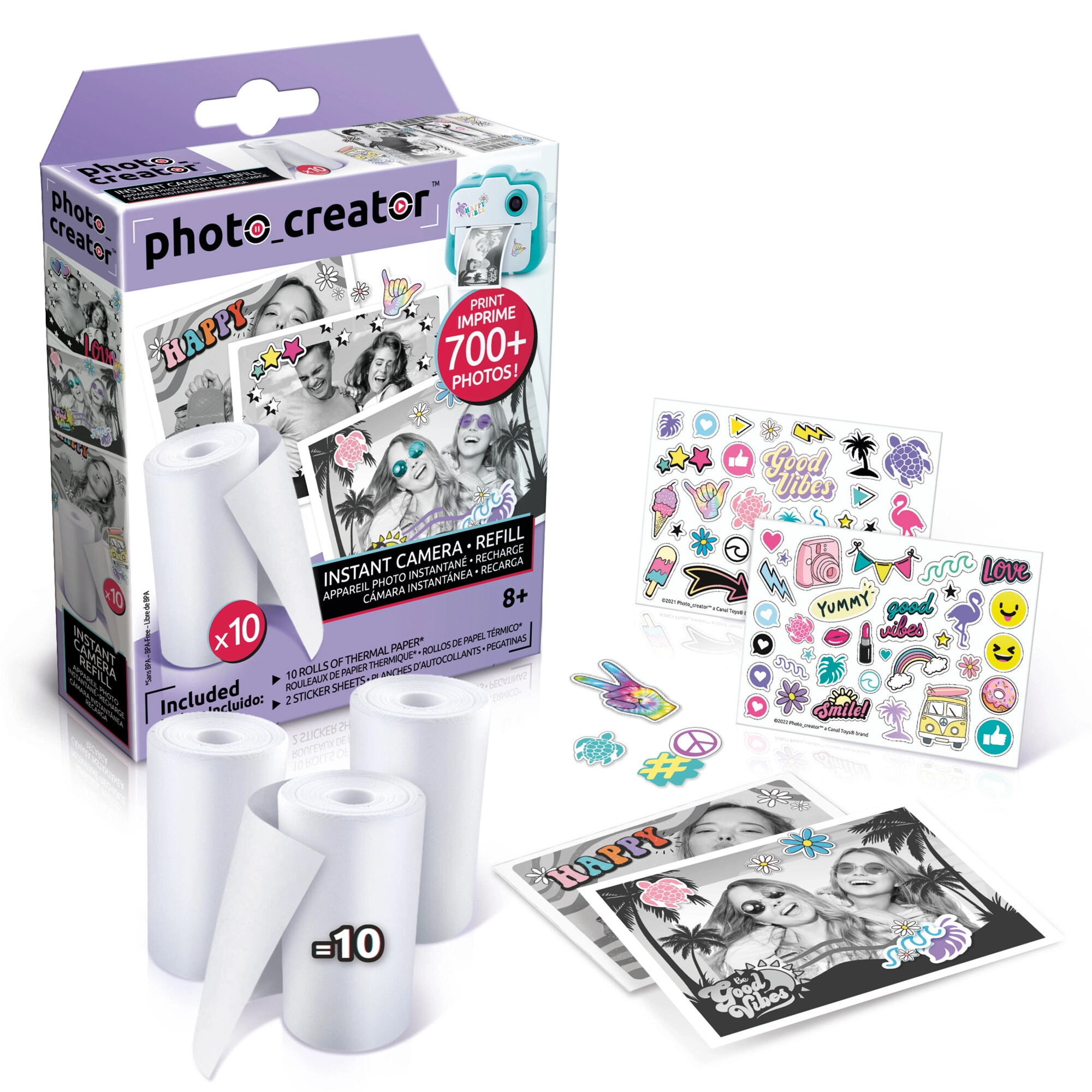PHOTO CREATOR - Instant Camera Refill