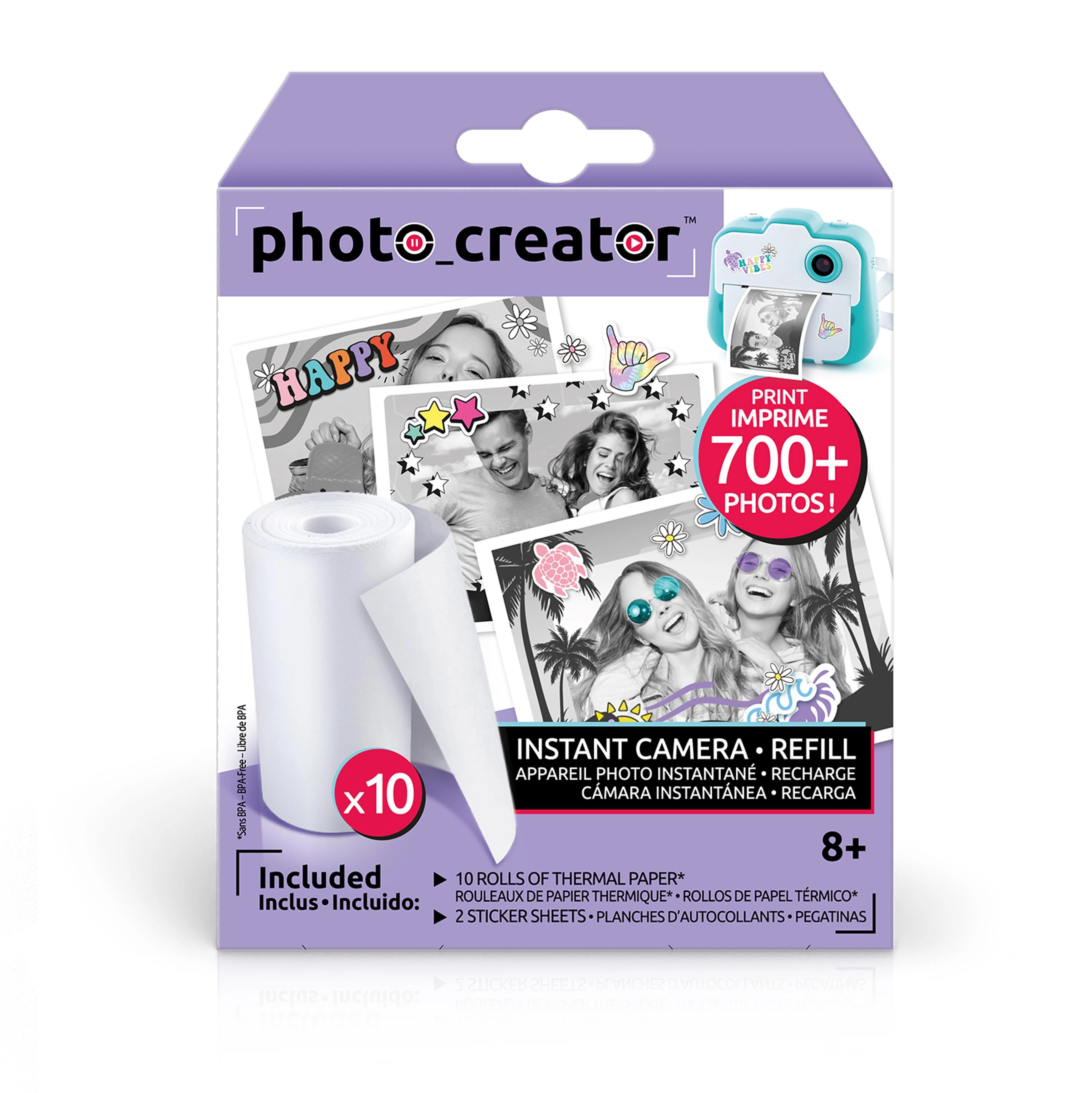 Canal Toys PHOTO CREATOR Instant Camera