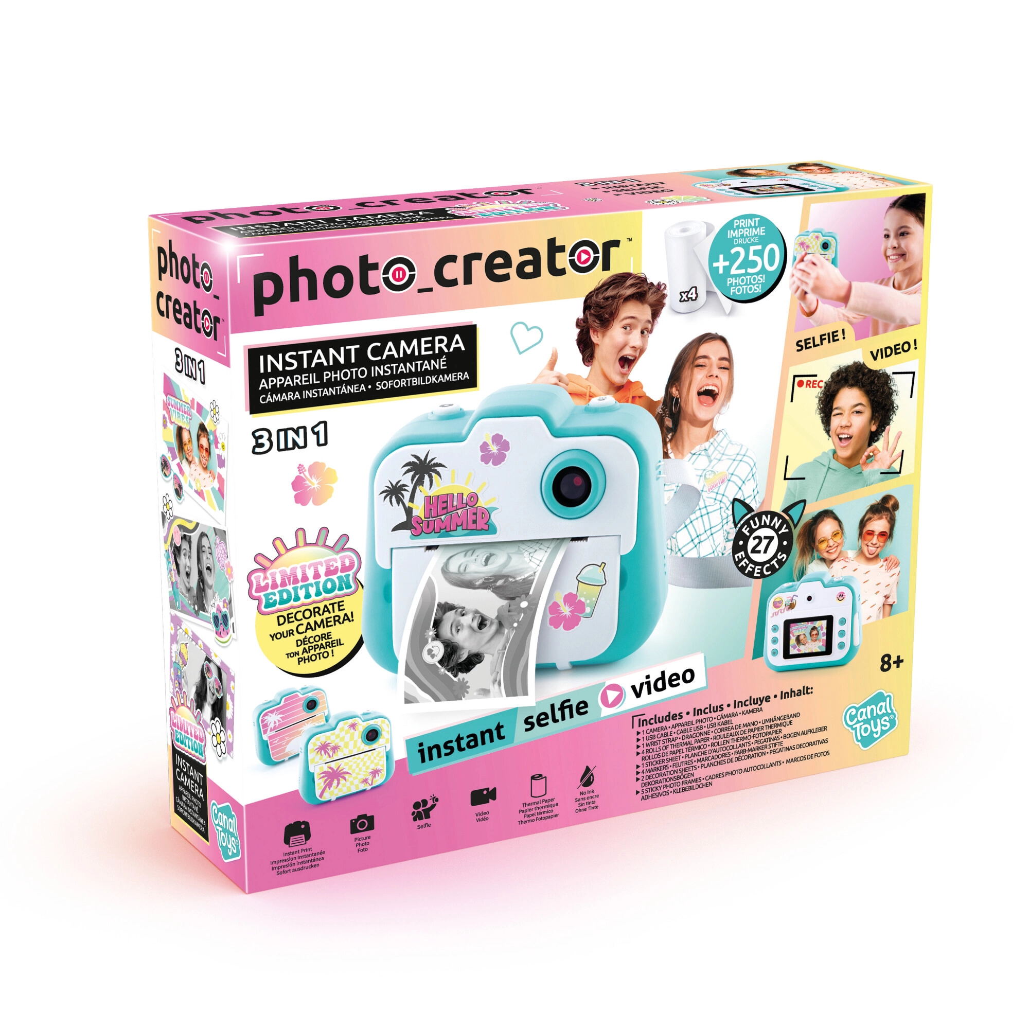 Photo Creator - Instant Camera -