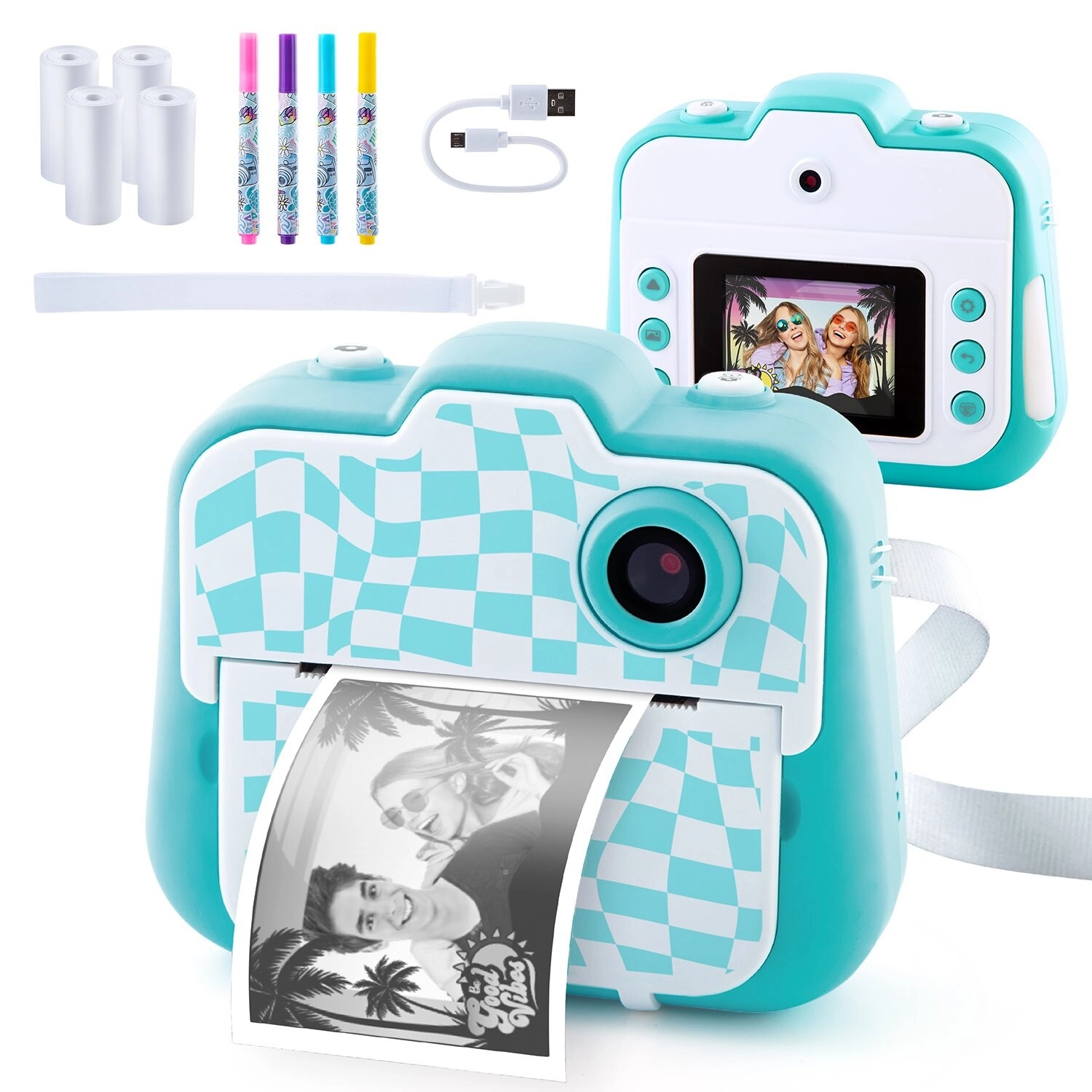 CREATOR - Instant Camera Turquoise (2620001)