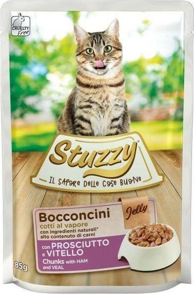 Stuzzy STUZZY KOT sasz.85g BOCCONCINI