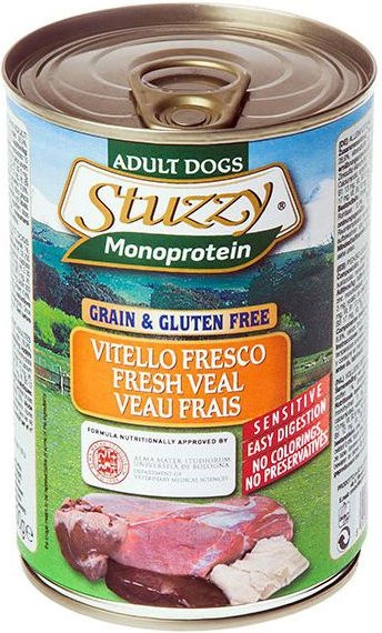 STUZZY Monoprotein Veal - wet dog