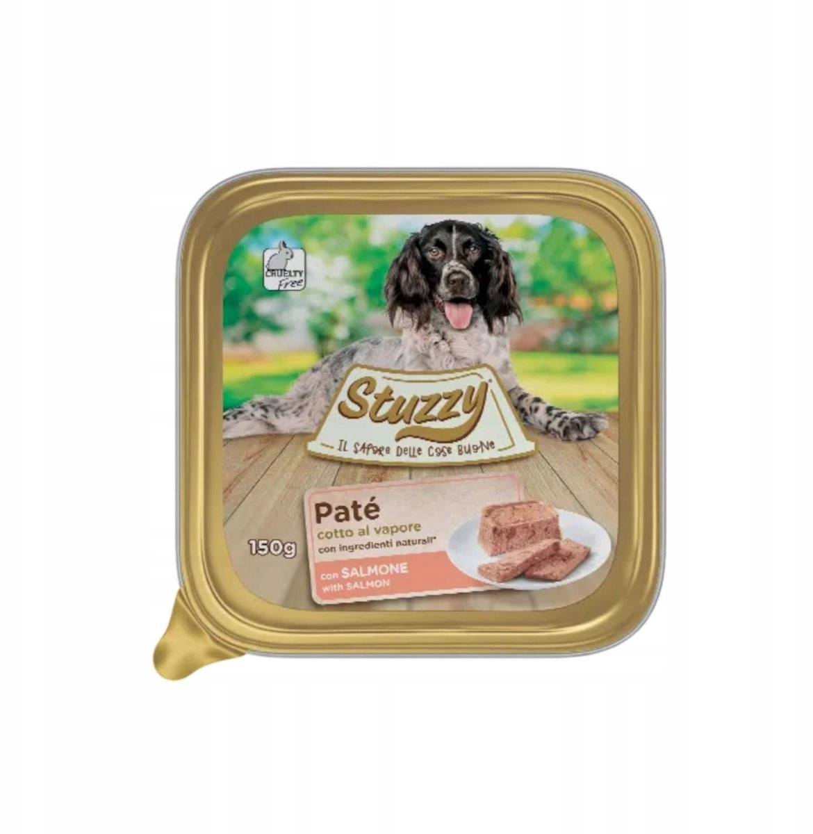 Pate karma mokra dla psa łosoś
