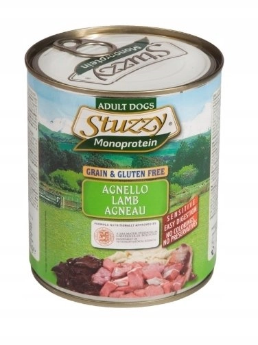 Stuzzy Monoprotein wet food for dogs