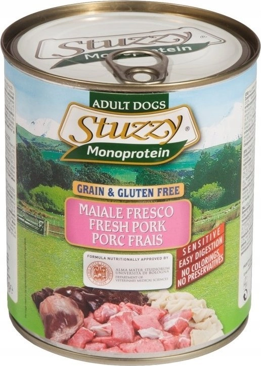 Stuzzy STUZZY for dogs Monoprotein Pork