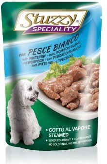 STUZZY Sfilaccetti with white fish meat