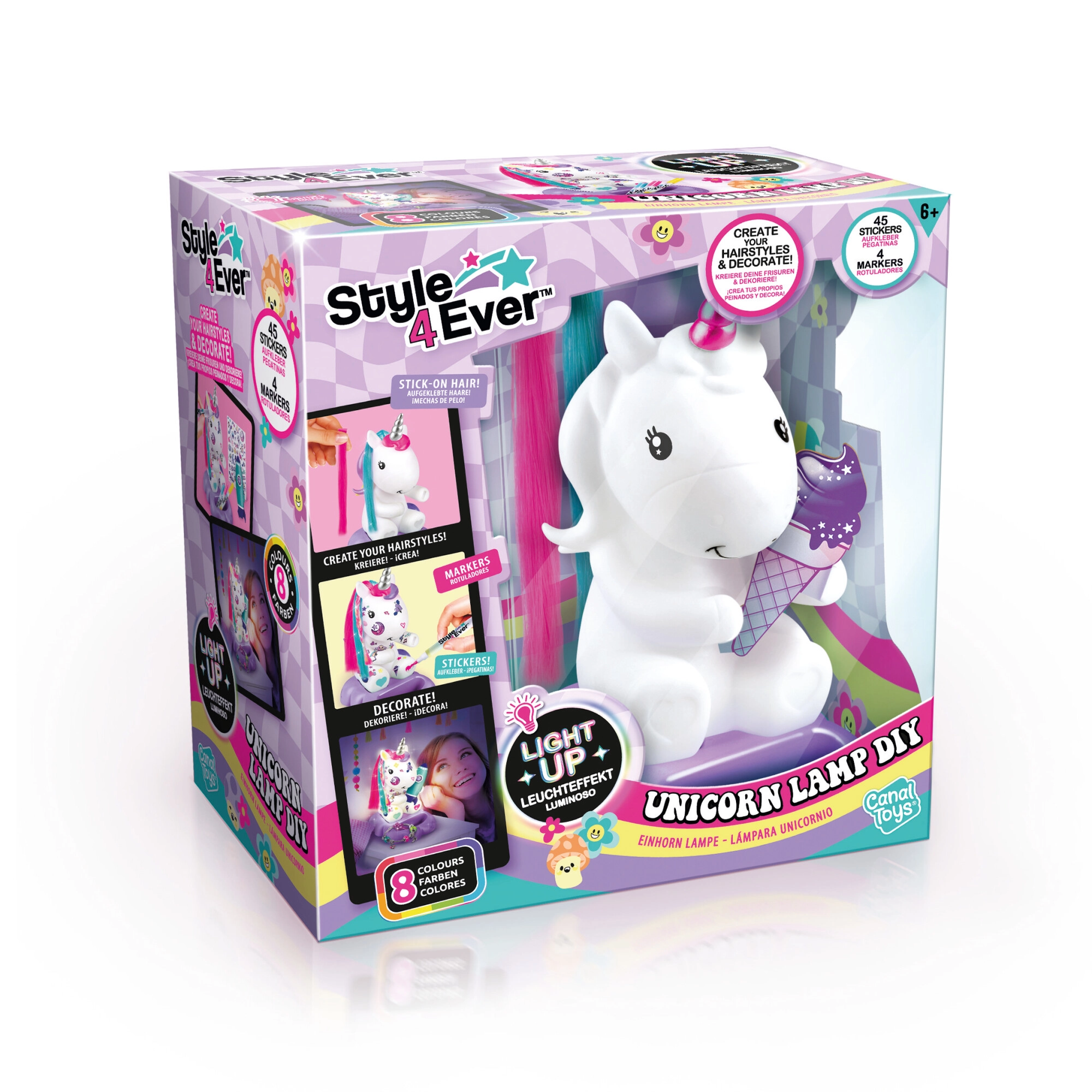 Style 4 Ever - Unicorn DIY