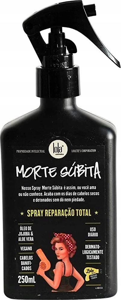 LOLA COSMETICS_Morte Subita Spray hair spray