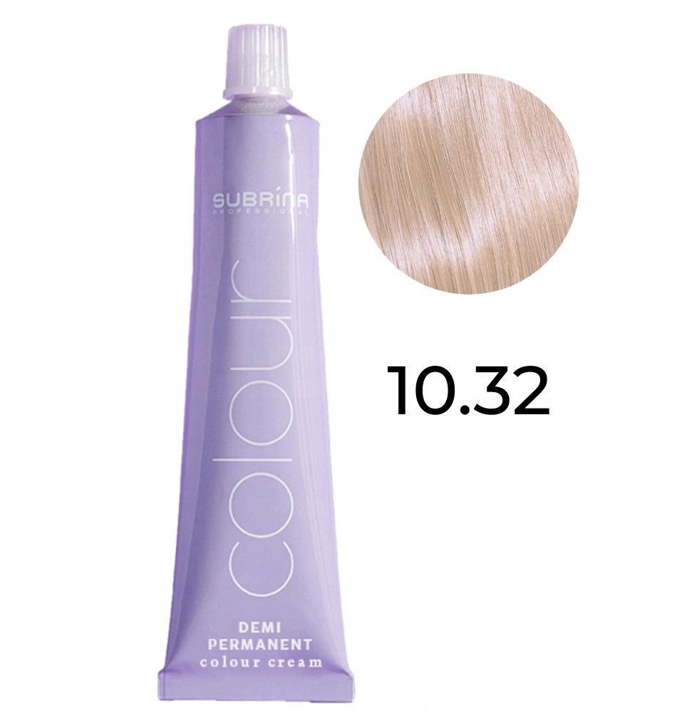 Subrina Professional  Colour  Demi-Permanent Hair Dye