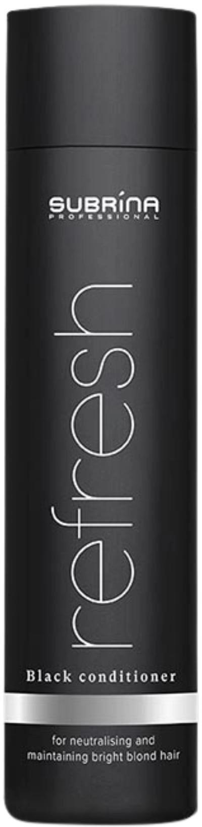 Subrina Professional Subrina Professional  Refresh Black