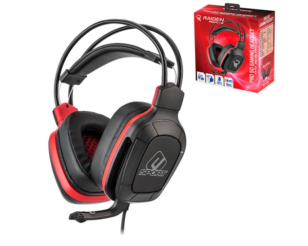 Subsonic SA5554 headphones/headset Wired Head-band Gaming