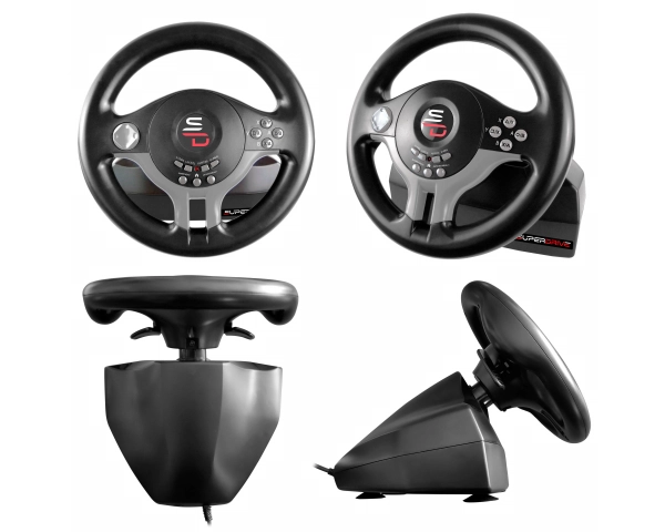 Subsonic SV200 Black  Grey USB Steering