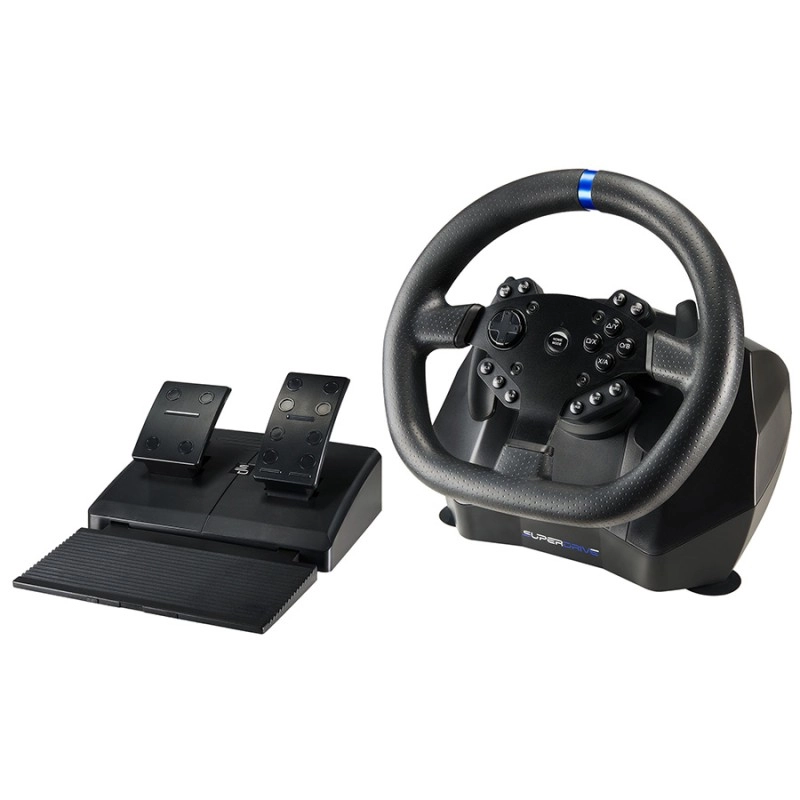 Subsonic SA5640-NG Gaming Controller Black Steering