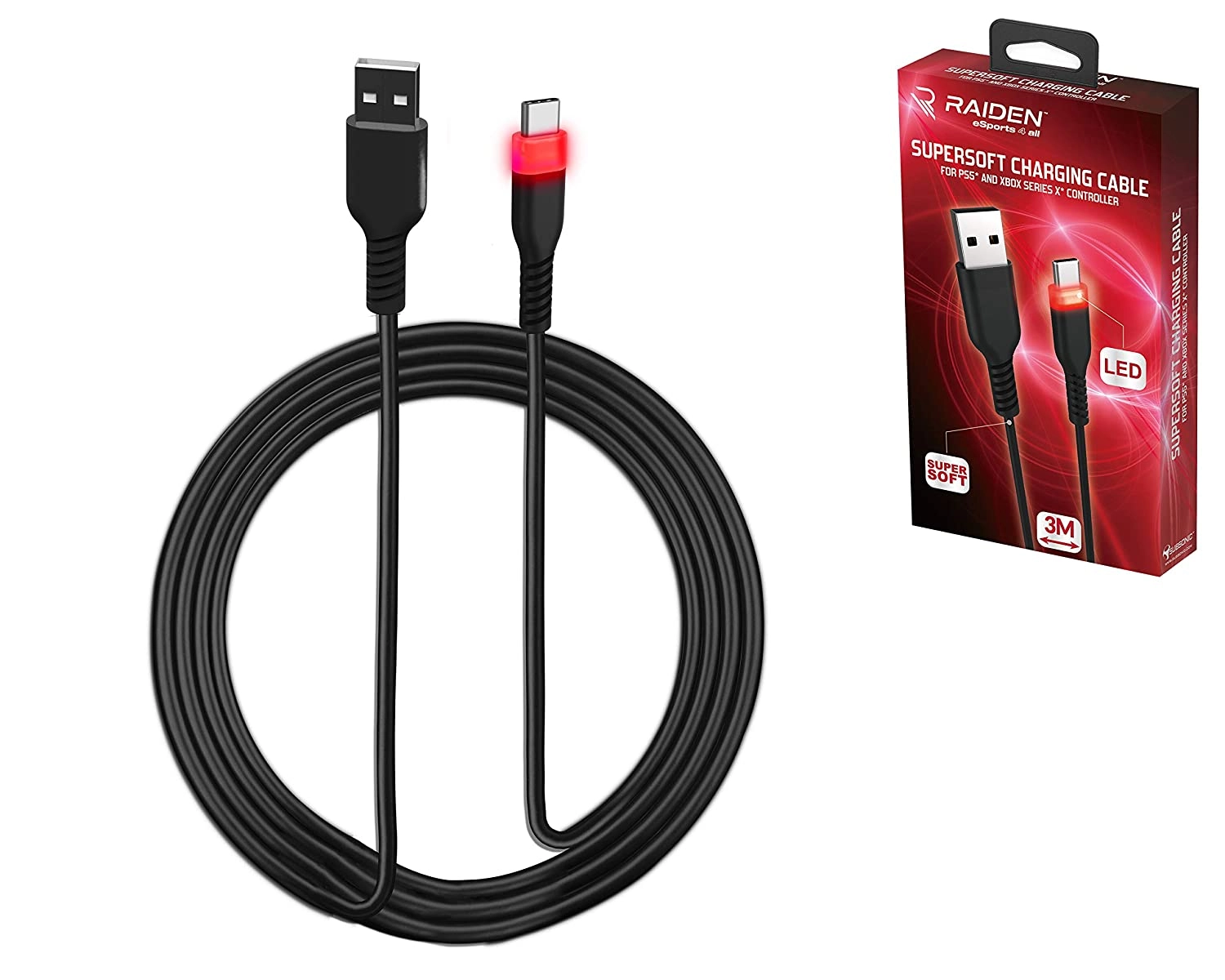 Subsonic Supersoft Charging Cable USB-C for