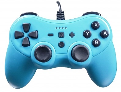 Subsonic Wired Controller Colorz Neon Blue