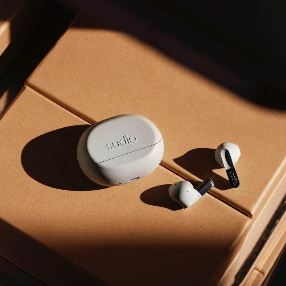 Sudio N3BLU austiņas un brīvroku komplekts Bezvadu Ausīs Zvani / mūzika Bluetooth Balts