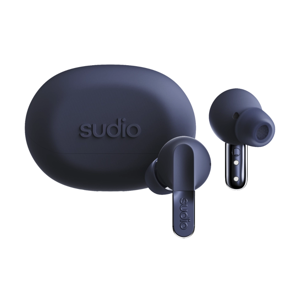 Sudio N3PROBLU austiņas un brīvroku komplekts Bezvadu Ausīs Zvani / mūzika Bluetooth Melns