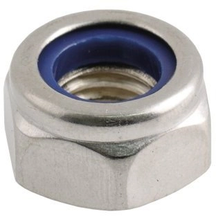 SELF-LOCK HEXNUT M 3 A2 DIN985/