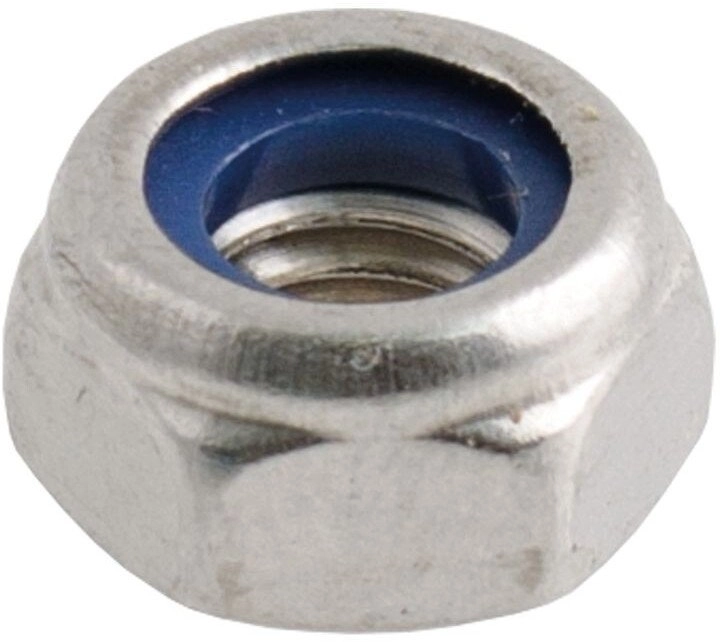 SELF-LOCK HEXNUT M 6 A2 DIN985/