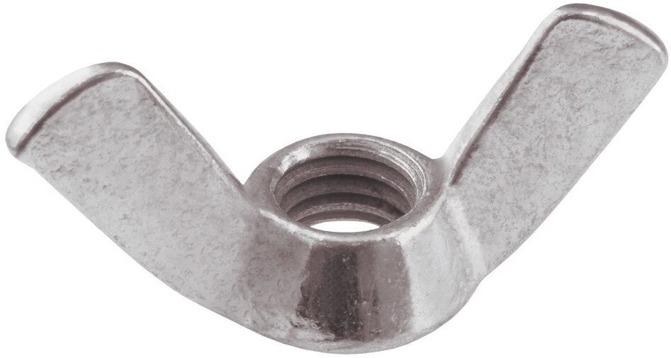 WING NUT M 8 A2/ 4PCS