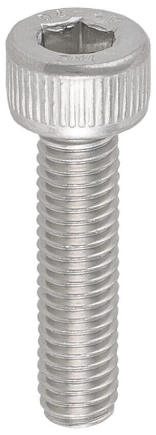 SOCKET SCREW M 6X20 A2-70 DIN912/