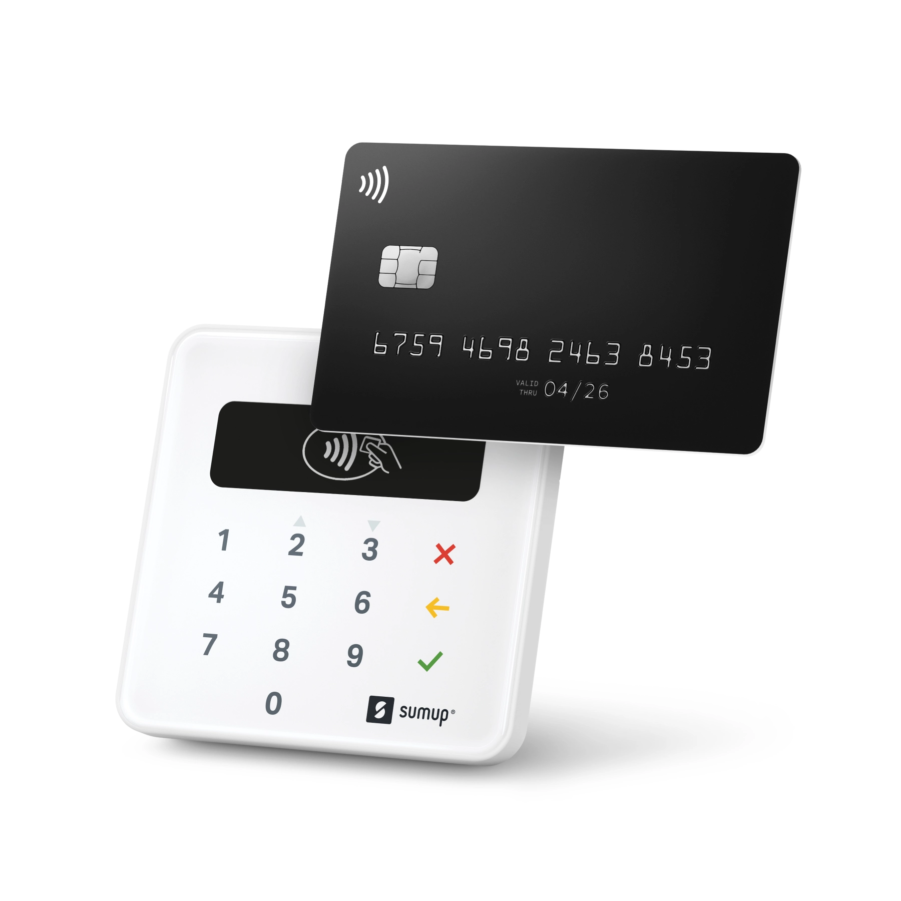 SumUp Air smart card reader Indoor/outdoor