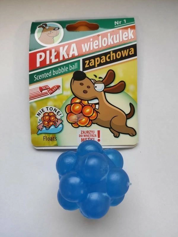 Sum Plast SUM-PLAST ZABAWKA PIŁKA WIELOKULKA