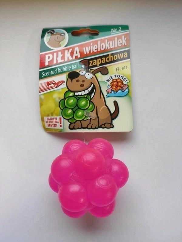 Sum Plast SUM-PLAST ZABAWKA PIŁKA WIELOKULKA