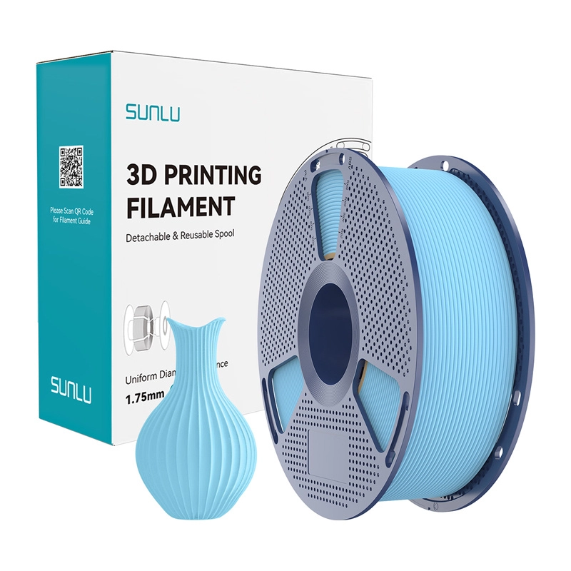 Sunlu PLA Classic Blue Filament 085096