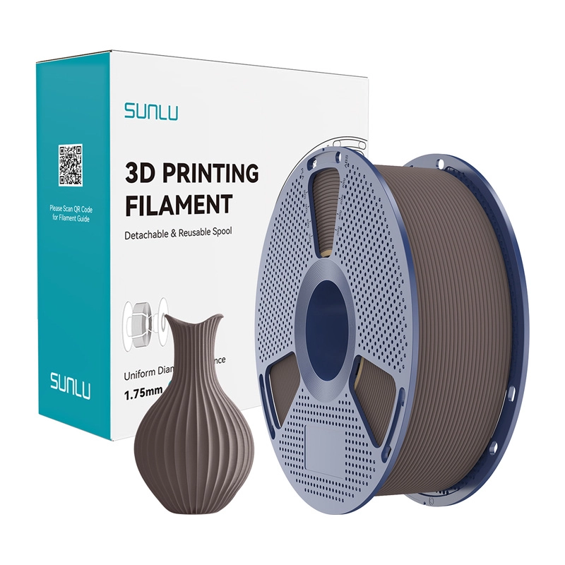 Sunlu PLA Classic Chocolate Filament 085099