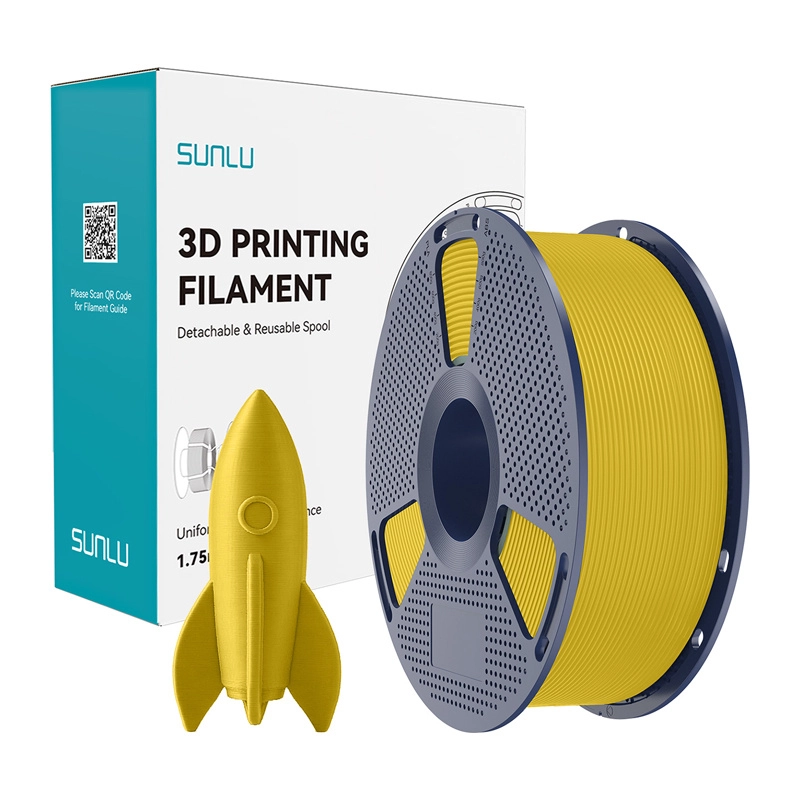 Sunlu Filament PLA High-Speed Yellow 085103