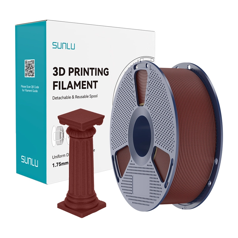 Sunlu PLA High-Speed Marble Filament (brick