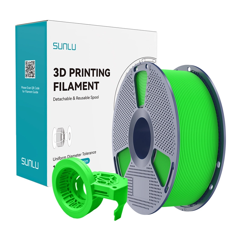 Sunlu PETG High-Speed Matte filament (green)