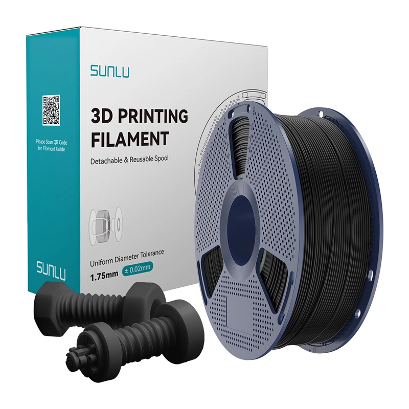 Sunlu High-Speed ABS Filament (Black) 085128
