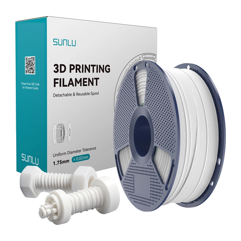 Sunlu High-Speed ABS Filament (White) 085129