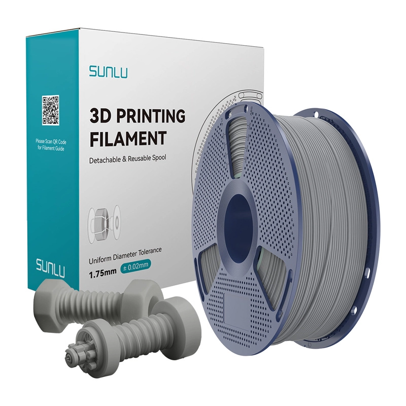 Sunlu ABS High-Speed filament (gray) 085130