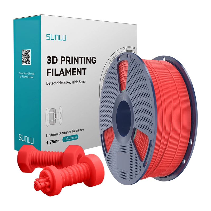 Sunlu High-Speed ABS Filament (Red) 085131