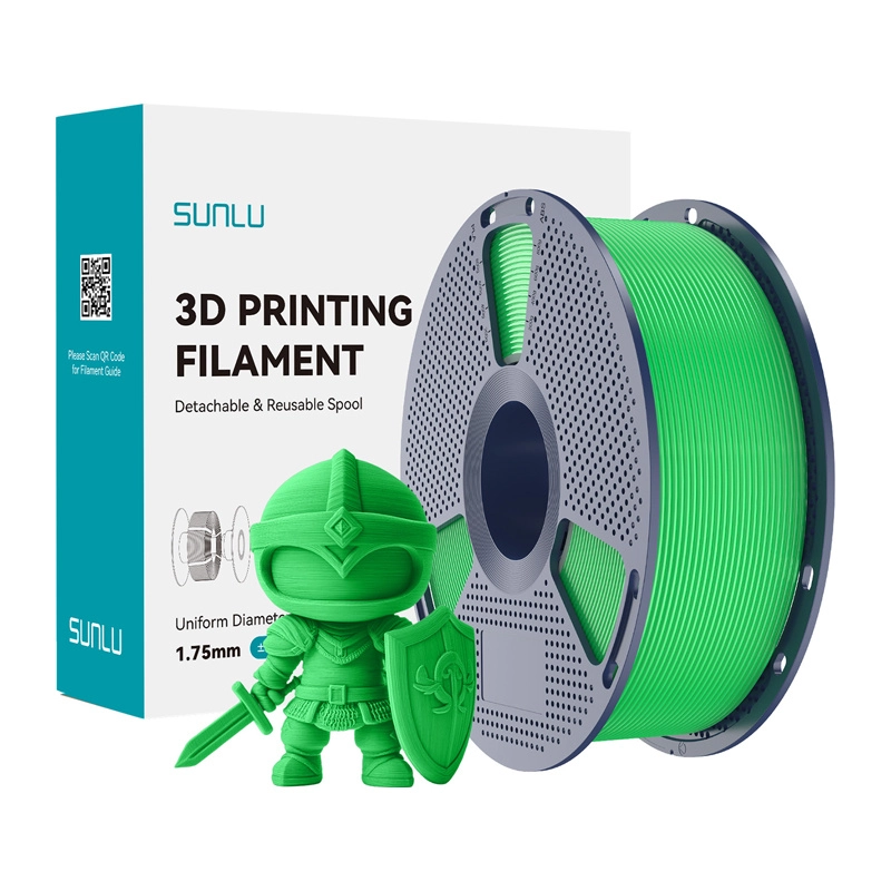 Sunlu PLA+ Filament (Green) 085139 600156267