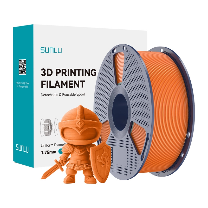 Sunlu PLA+ Filament (Sunny Orange) 085141