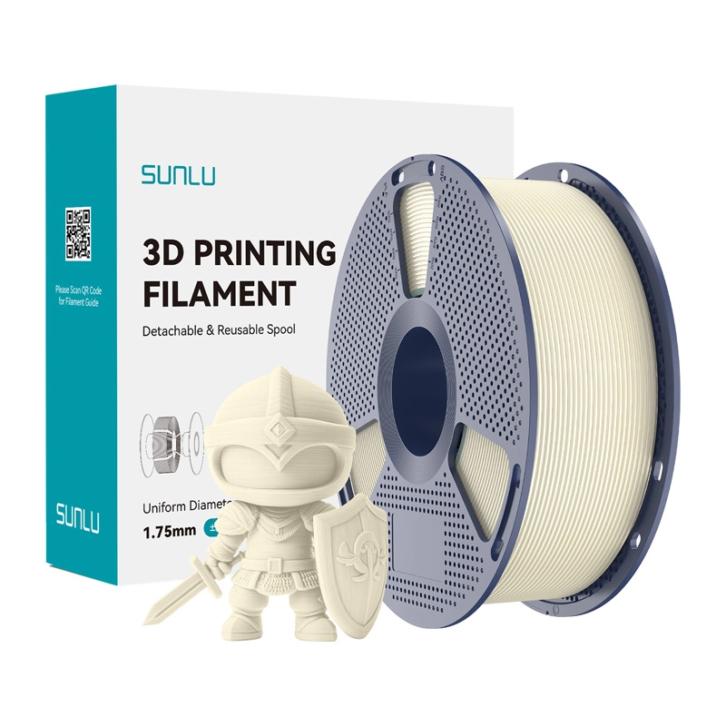 Sunlu PLA+ Filament (Ivory) 085142 600156272