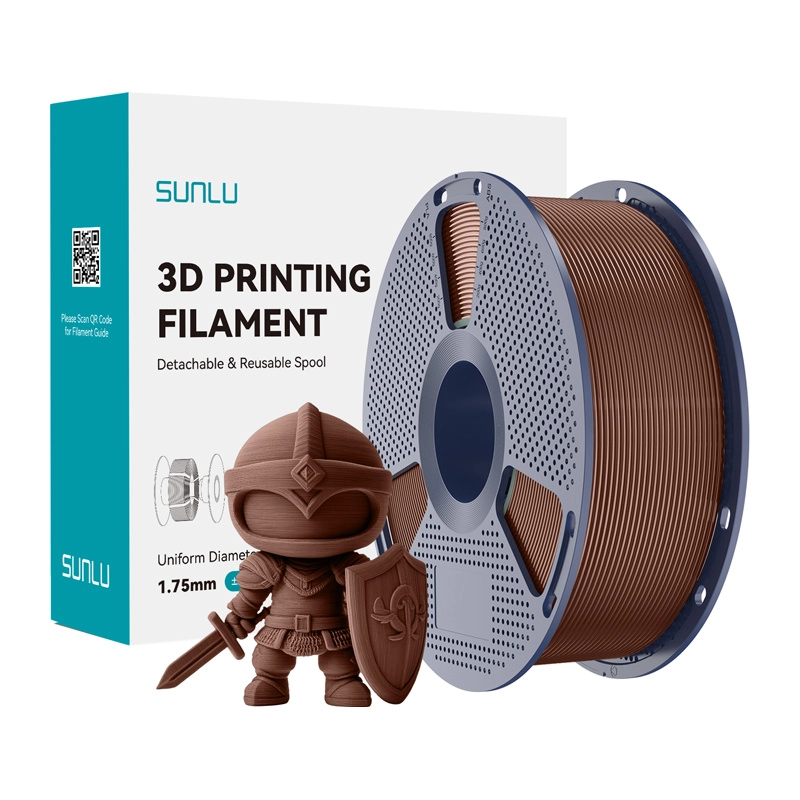 Sunlu PLA+ Filament (Chocolate) 085144 600156269
