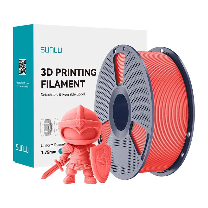 Sunlu PLA+ Filament (Cherry) 085145 600156274
