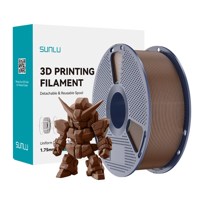 Sunlu PLA+ 2.0 Filament (Coffee