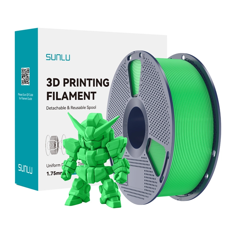 Sunlu PLA+ 2.0 filament (green)
