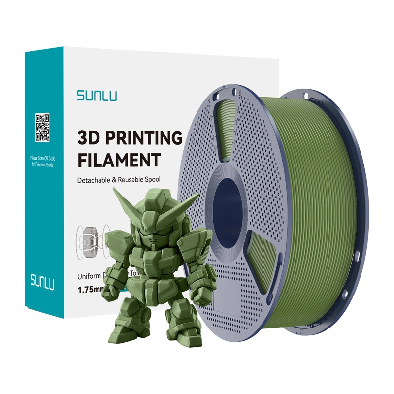 SUNLU PLA+ 2.0 filament 1