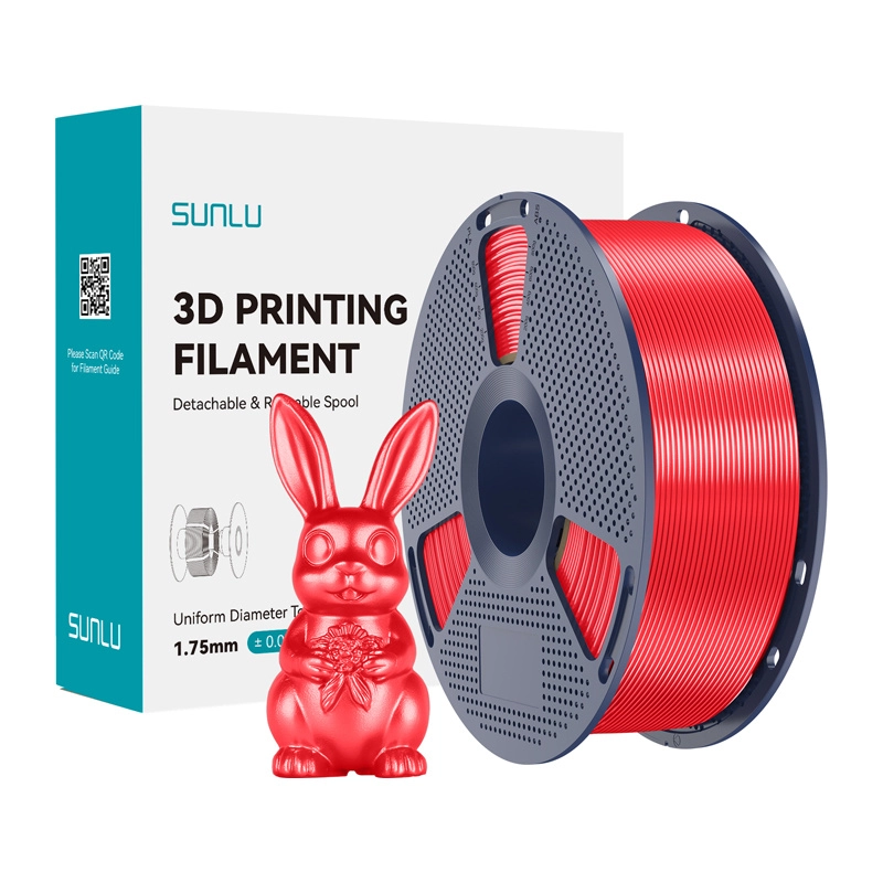 Filament SUNLU PLA+ Silk 1.75mm